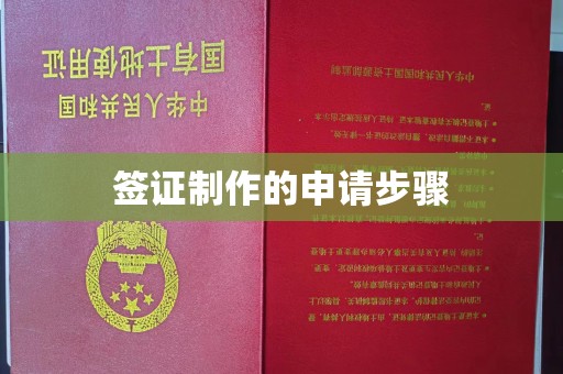 眉县签证制作的申请步骤