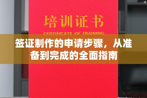 眉县签证制作的申请步骤，从准备到完成的全面指南